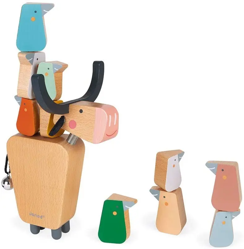 JUEGO DE EQUILIBRIO BUFALOS - Janod J08047