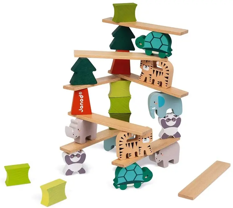 Juego de Equilibrio de Animales de Madera | Janod
