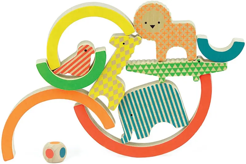 Juego de equilibrio en madera - Pettit Collage