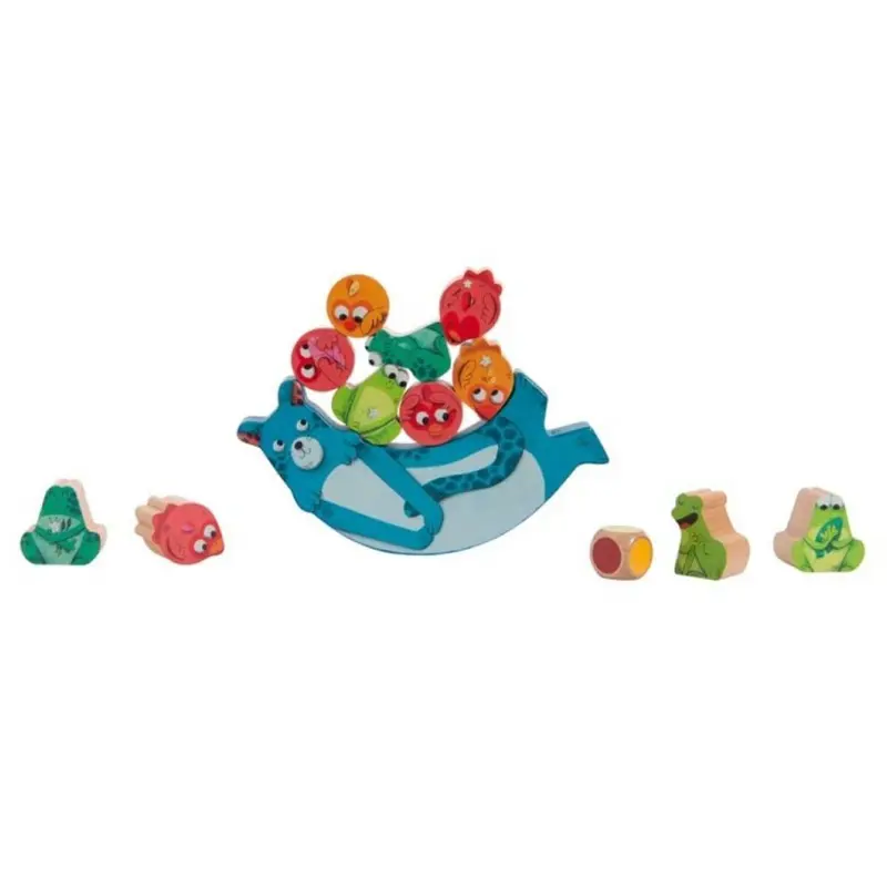 Juego de equilibrio Jungla