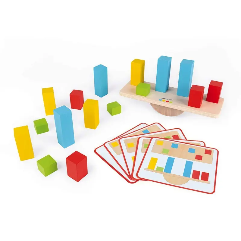 Juego de equilibrio los pesos Essentiel - Janod J05063