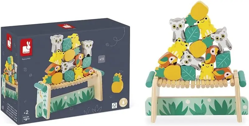 Juego de equilibrio tropical Tropik - Janod J08271