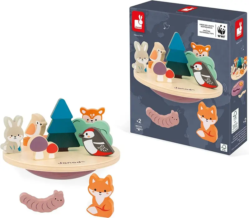 Juego de equlibrio de madera Ecosistema - Janod J08642