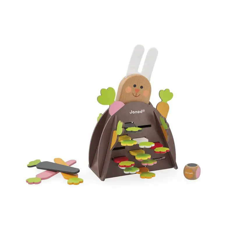 Juego de estrategia magic carrot - Janod J02473