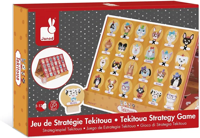 JUEGO DE ESTRATEGIA TEKITOUA - Janod