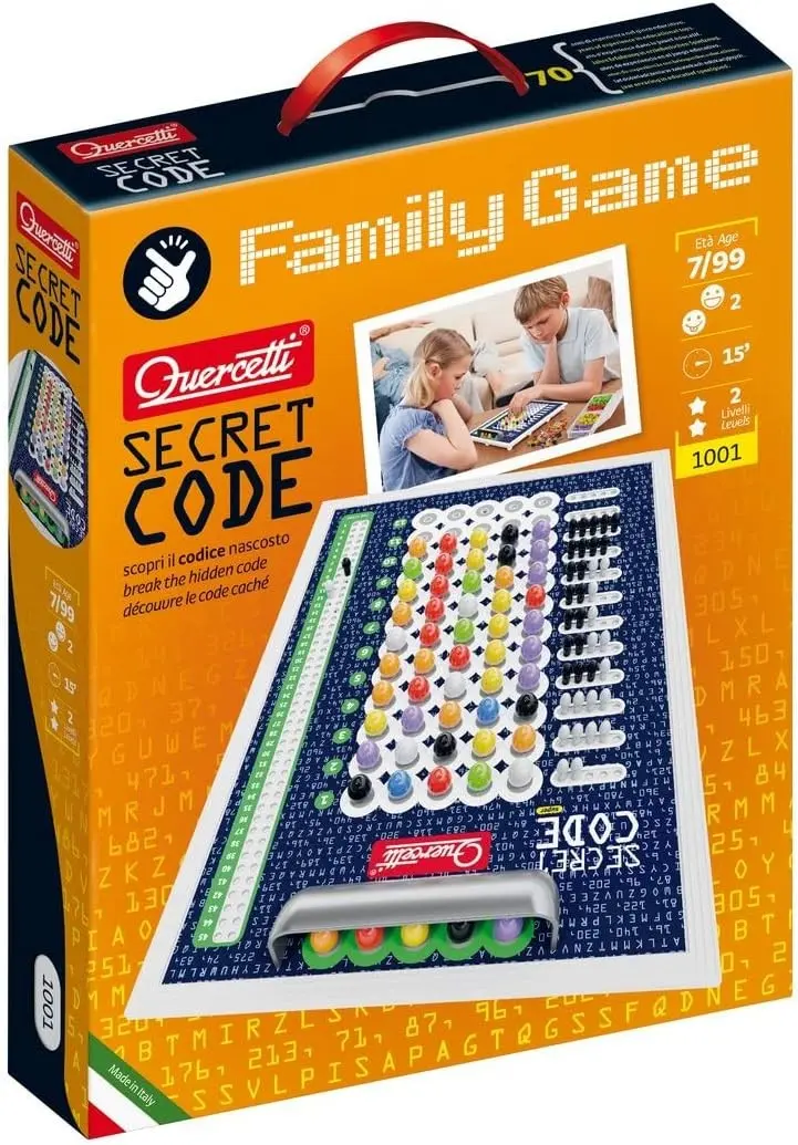 Juego de Estrategia y Lógica Secret Code – Quercetti 1001