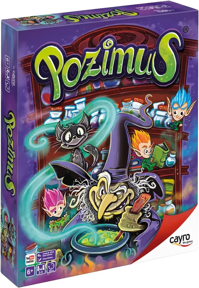 Juego de estrategia y memoria Pozimus - Cayro 7051