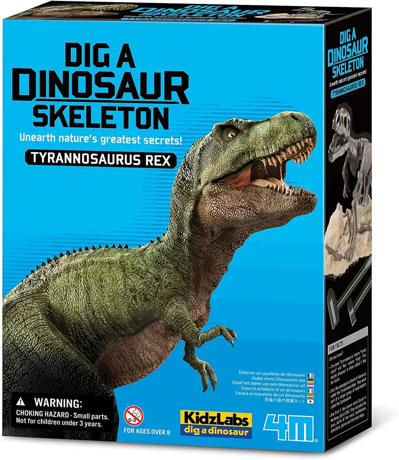 Juego de excavación tyranosaurus Rex - 4M