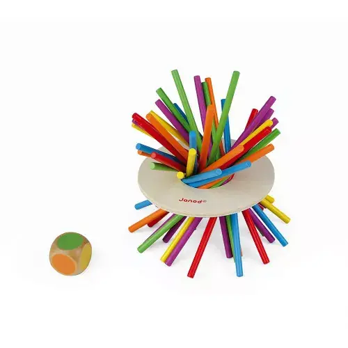 Juego de Habilidad, Crazy Sticks - Janod