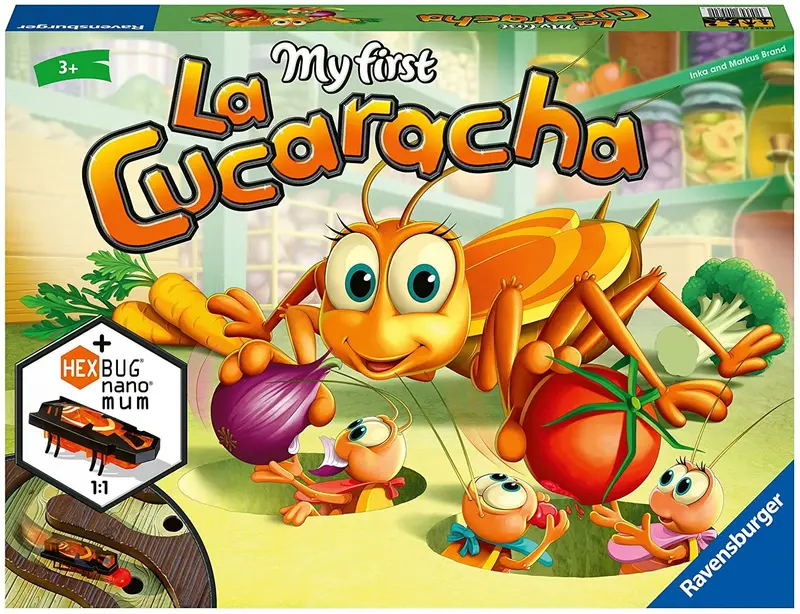 Juego de la cucarachara - Ravensburger 205820