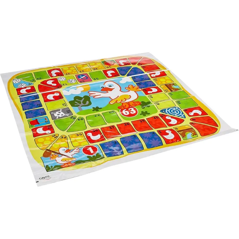 Juego de la Oca gigante 100 x 100 cm Cayro
