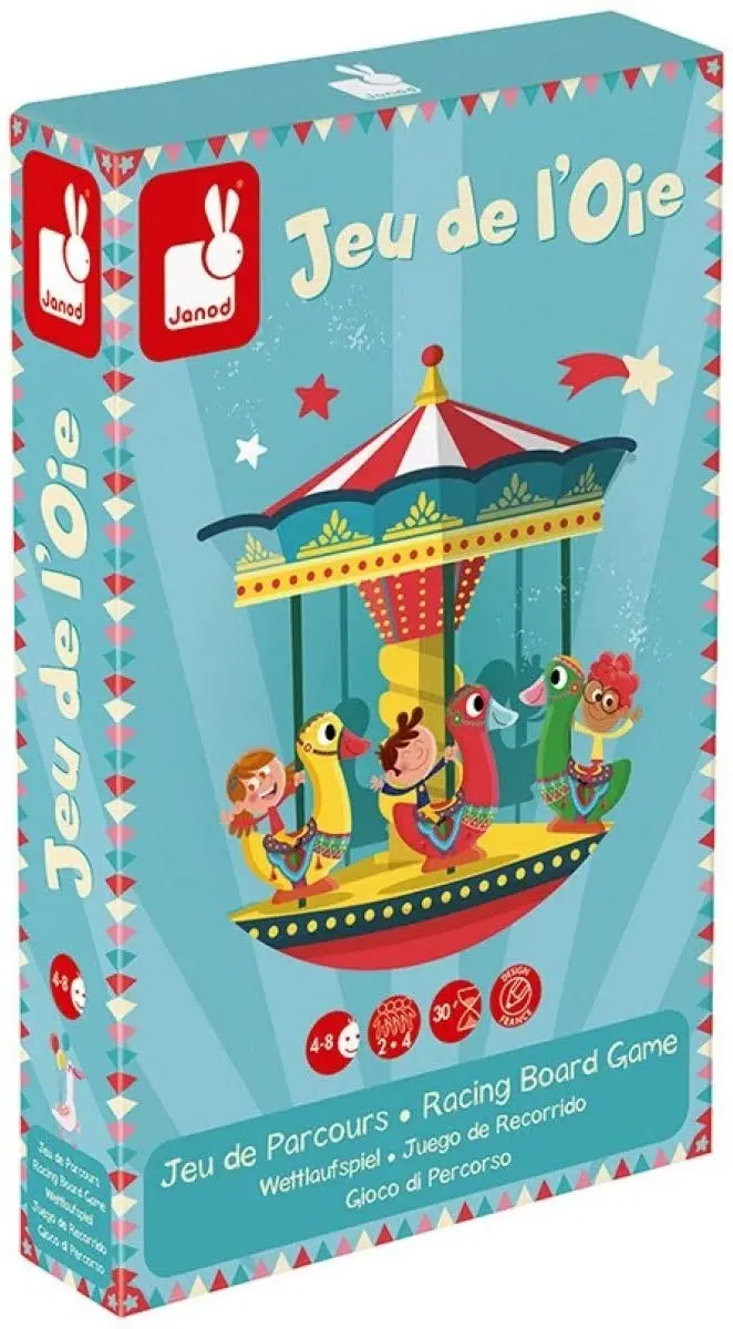JUEGO DE LA OCA - Janod