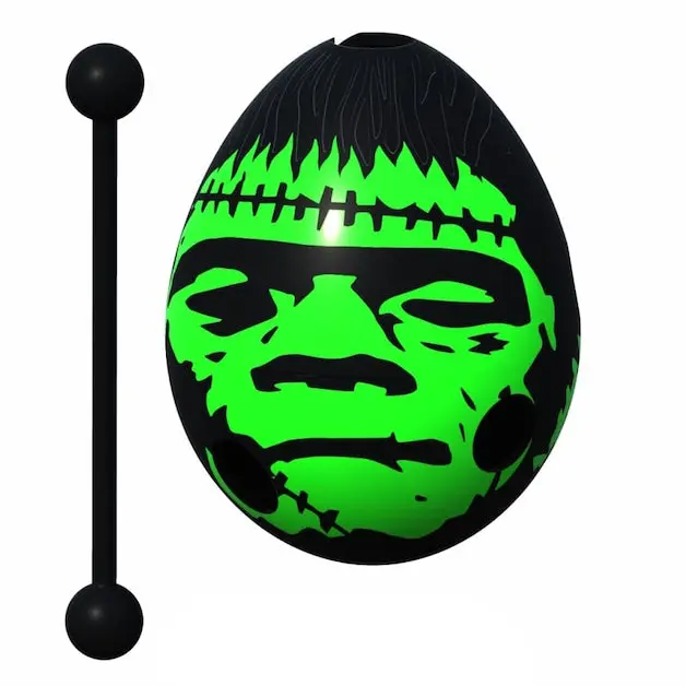 Juego de Laberinto Smart Egg - Frankenstein