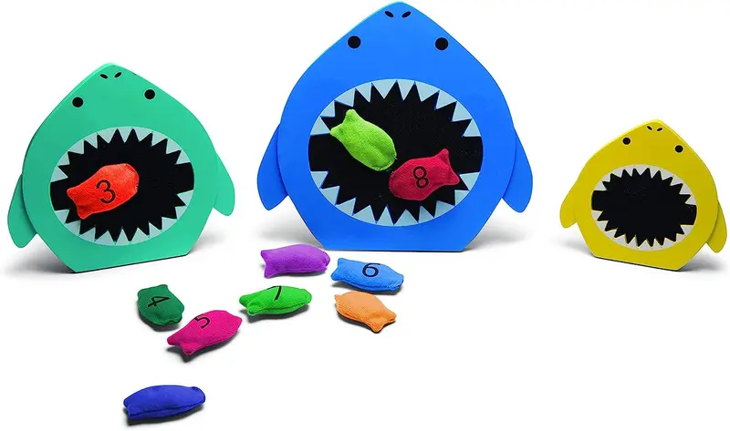 Juego de lanzamiento Shargets alimentar tiburones - BuitenSpeel GA335