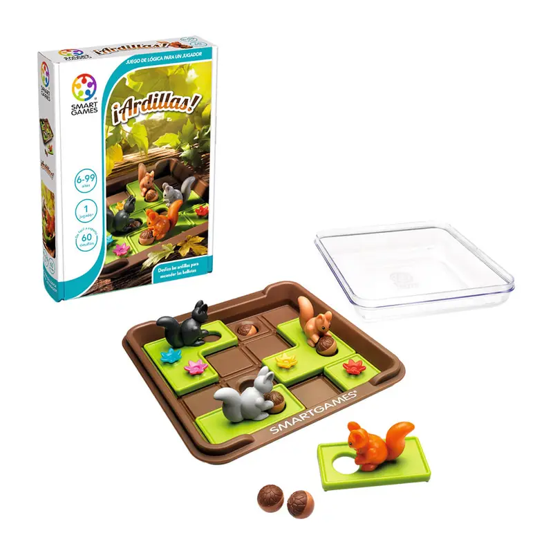Juego de Lógica Ardillas