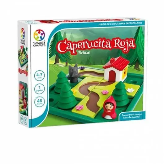 JUEGO de Lógica - Caperucita Roja Deluxe