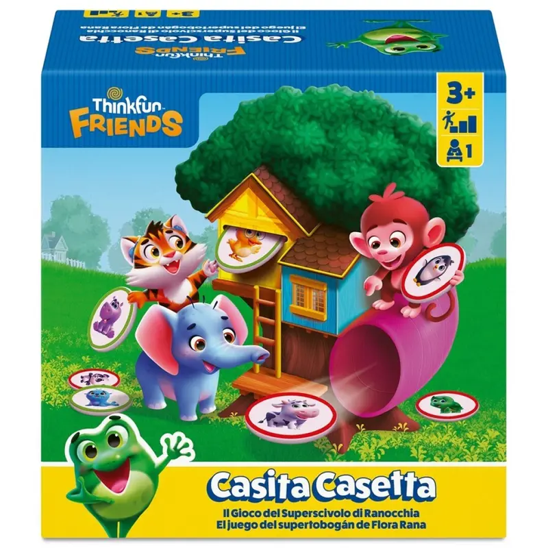 JUEGO de Lógica - Casita