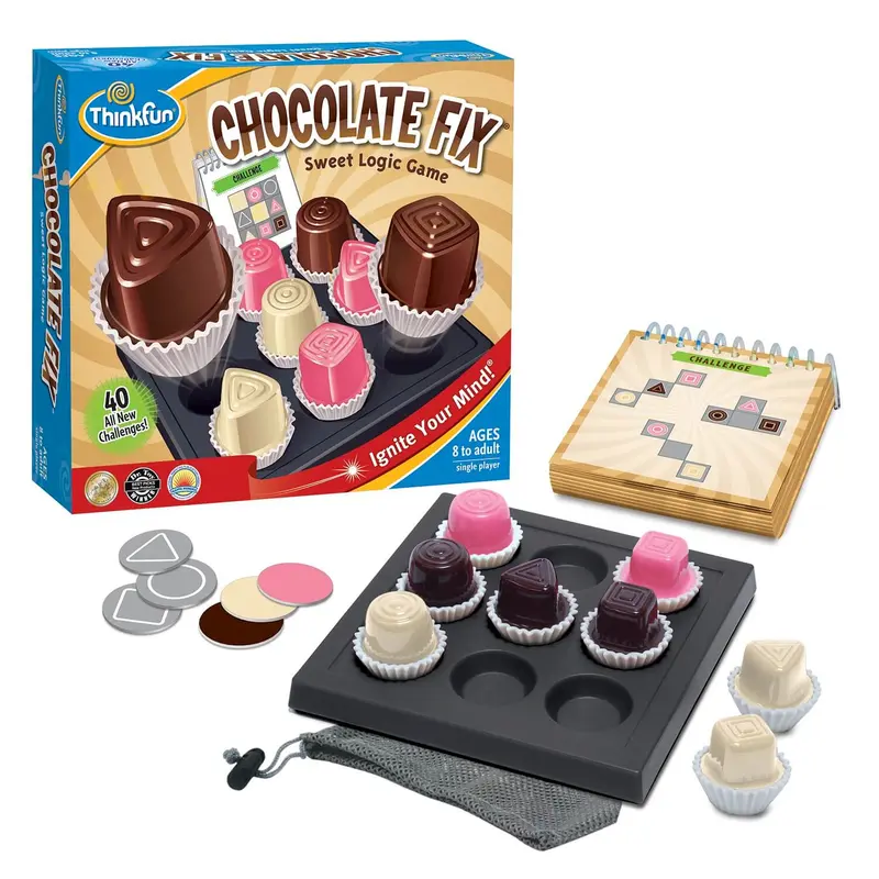 JUEGO de Lógica - Chocolate Fix