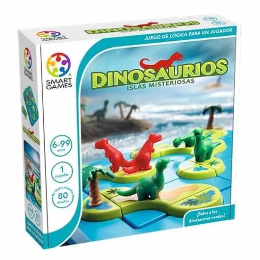 JUEGO de Lógica - Dinosaurios