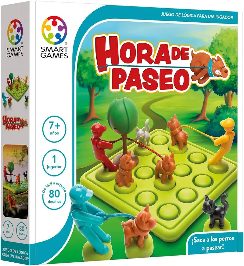 Juego de Lógica Hora del Paseo - Ludilo