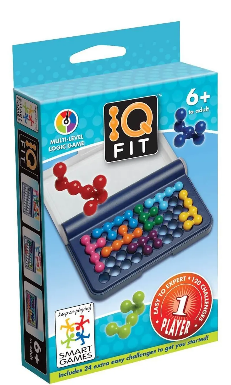 JUEGO de Lógica - IQ FIT