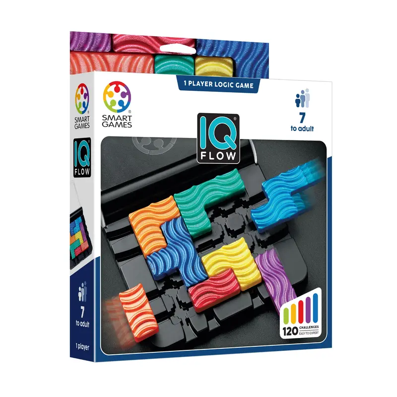JUEGO de Lógica - IQ Flow