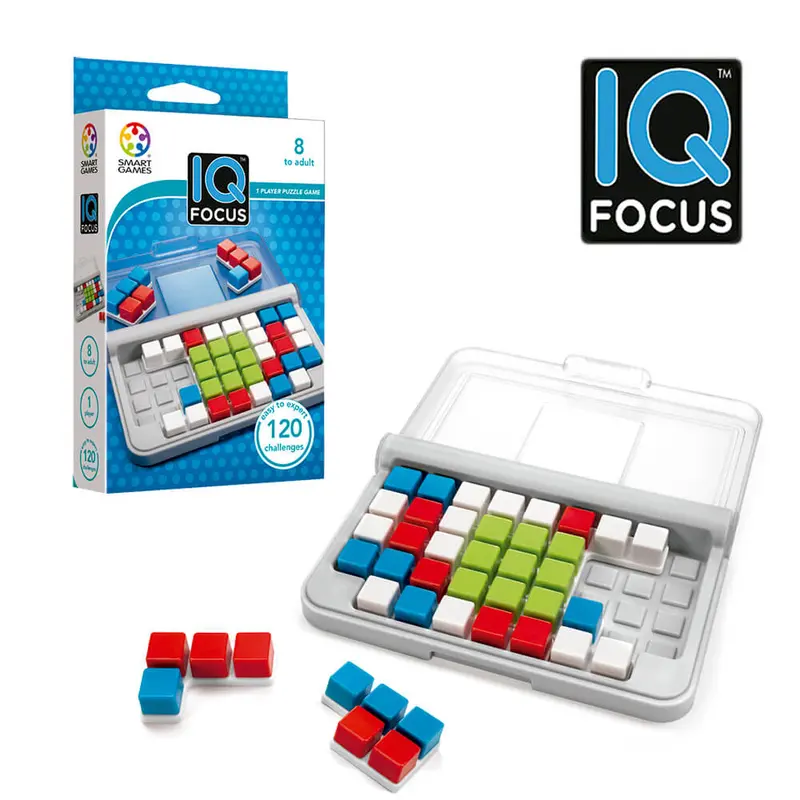 JUEGO de Lógica - IQ FOCUS