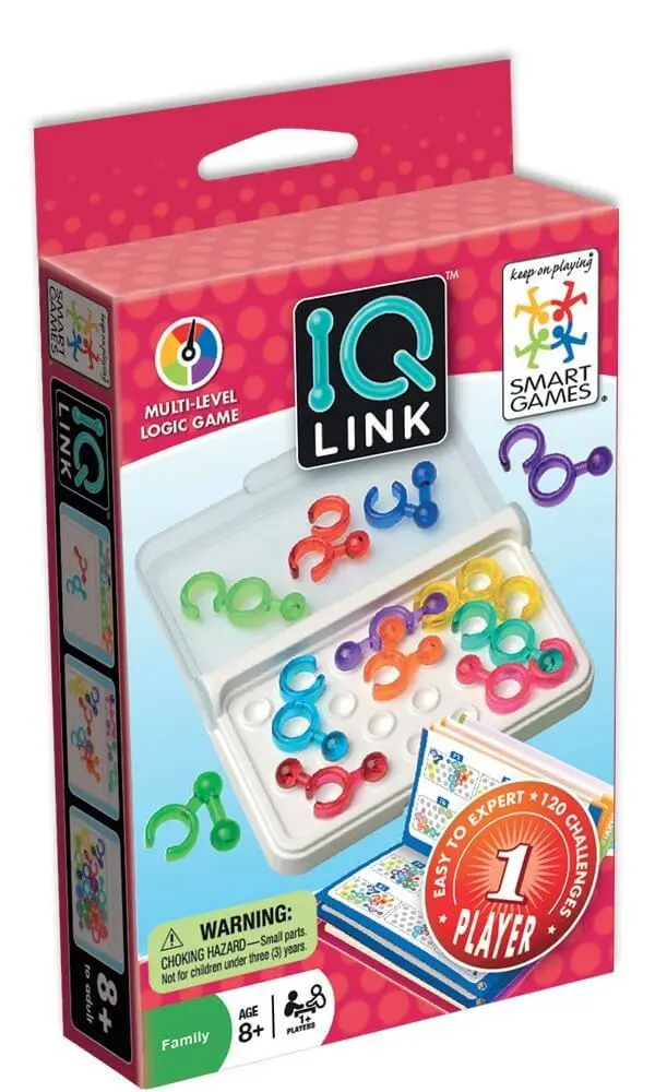 JUEGO de Lógica - IQ LINK