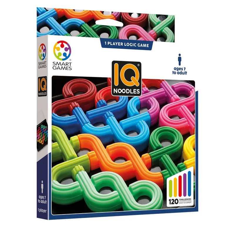 JUEGO de Lógica - IQ Noodles