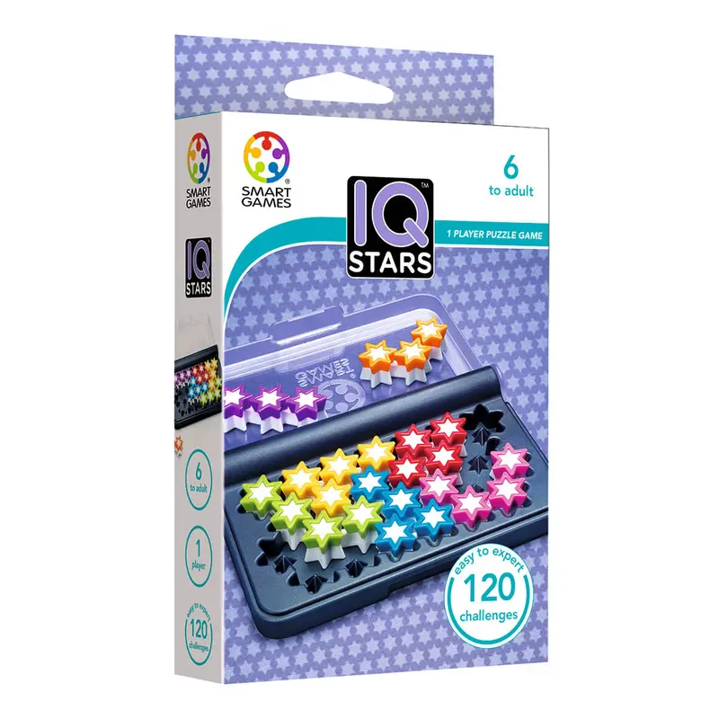 JUEGO de Lógica - IQ STARS