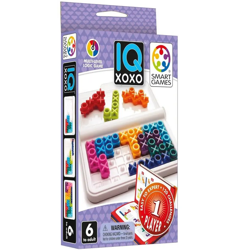 JUEGO de Lógica - IQ XOXO