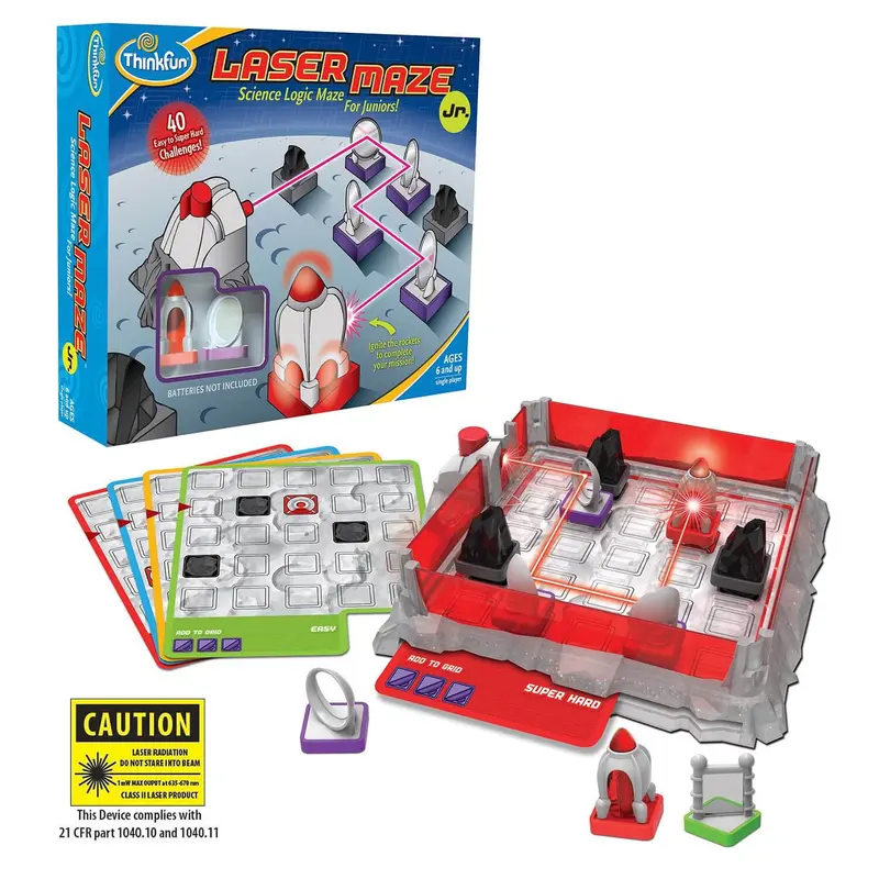 JUEGO de Lógica - Laser Maze Jr