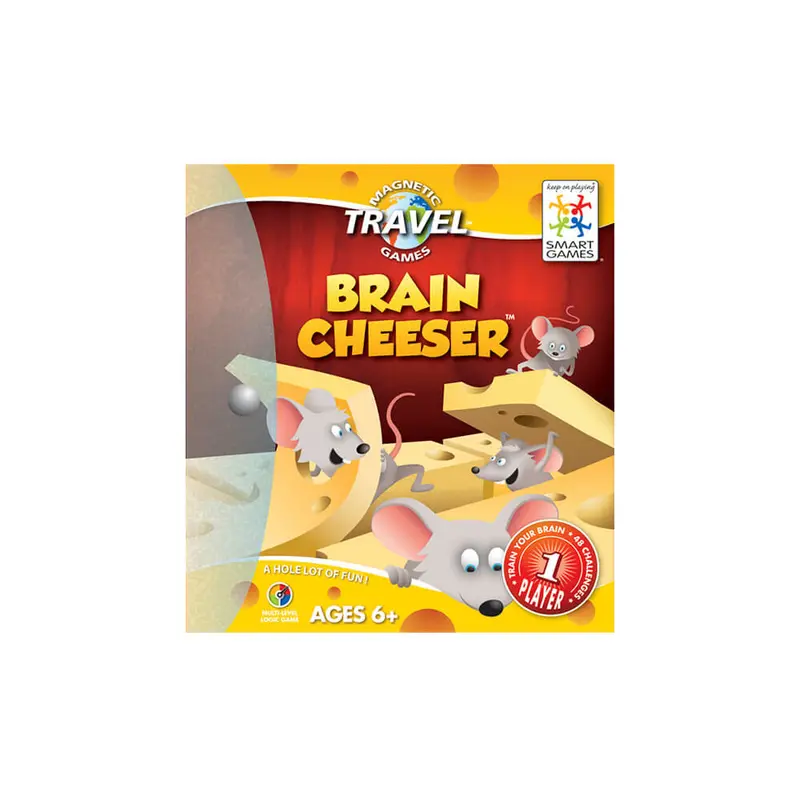 Juego de Lógica Magnético Brain Cheeser
