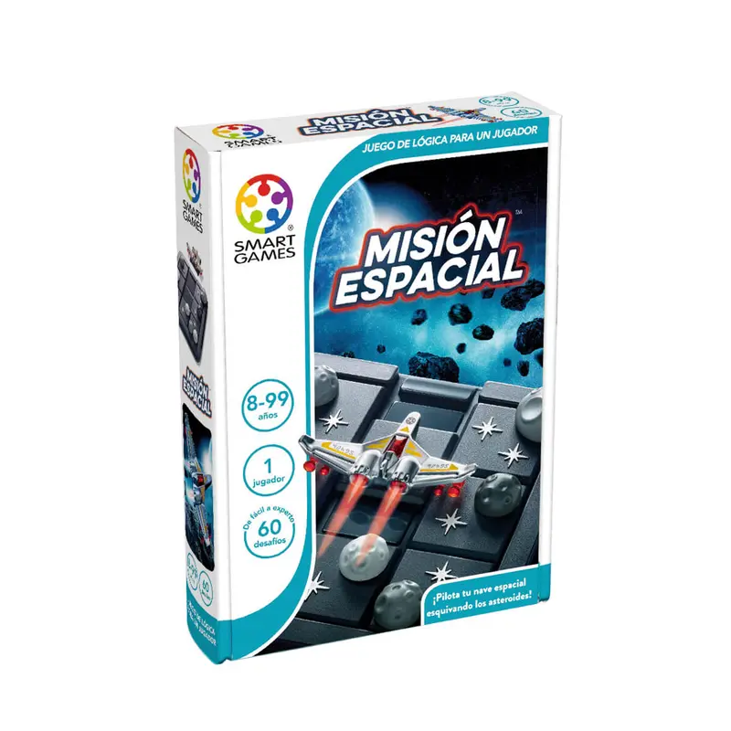 Juego de Lógica Misión Espacial