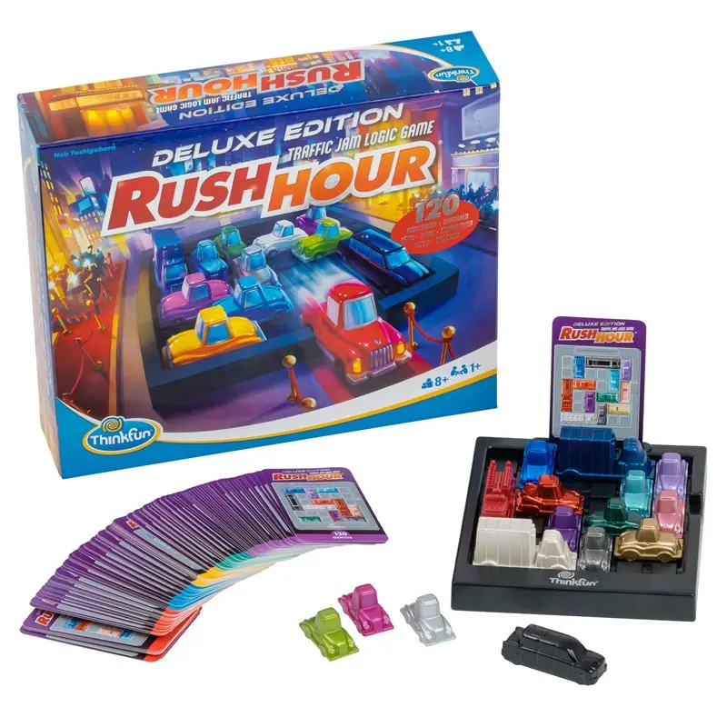 JUEGO de Lógica - Rush Hour Deluxe