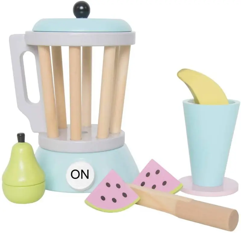 Juego de madera set batidora - Jabadabado