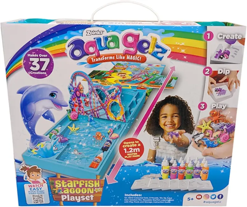 Juego de Manualidades - Aqua Gelz PlaySet Starfish - Simba