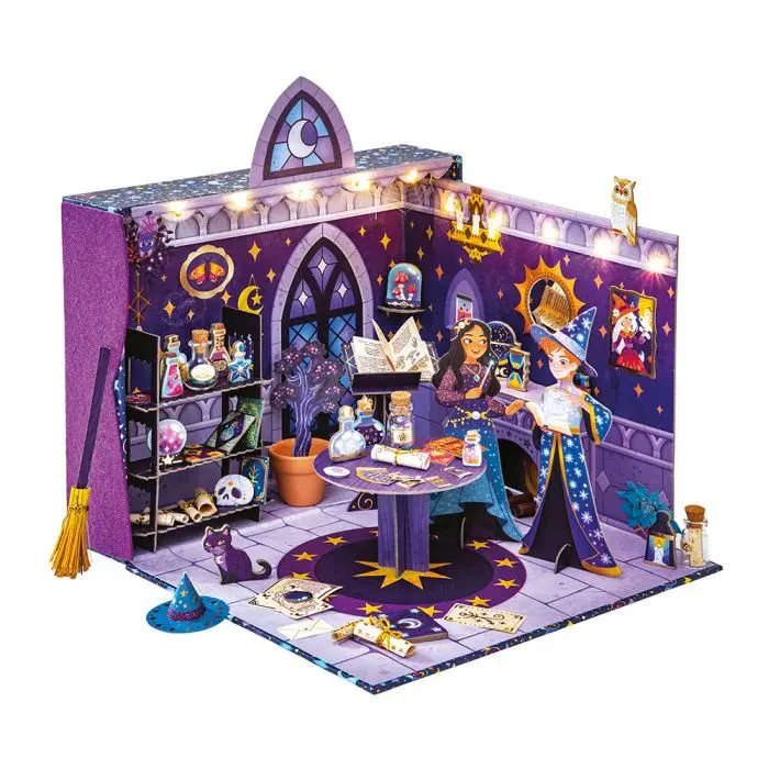 Juego de Manualidades El Taller de los Magos para crear - Magic School - Janod 09140