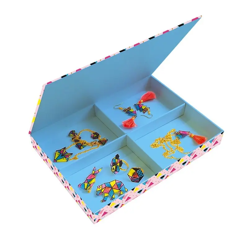 Juego de manualidades joyeria termorretractil de plastico - Janod J07909