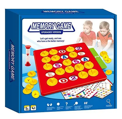 Juego de memoria 8 desafíos - comercial bp