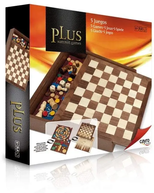 Juego de mesa 5 en 1 - Cayro 1615