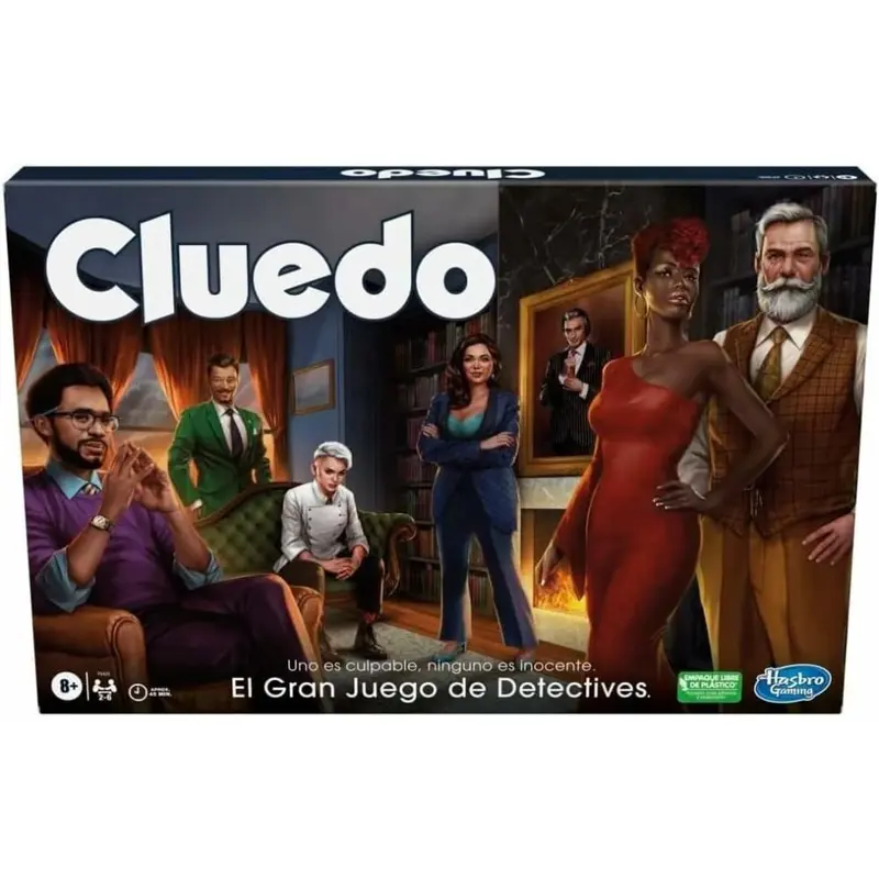 Juego de mesa CLUEDO