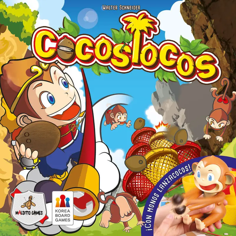 Juego de mesa Cocos Locos