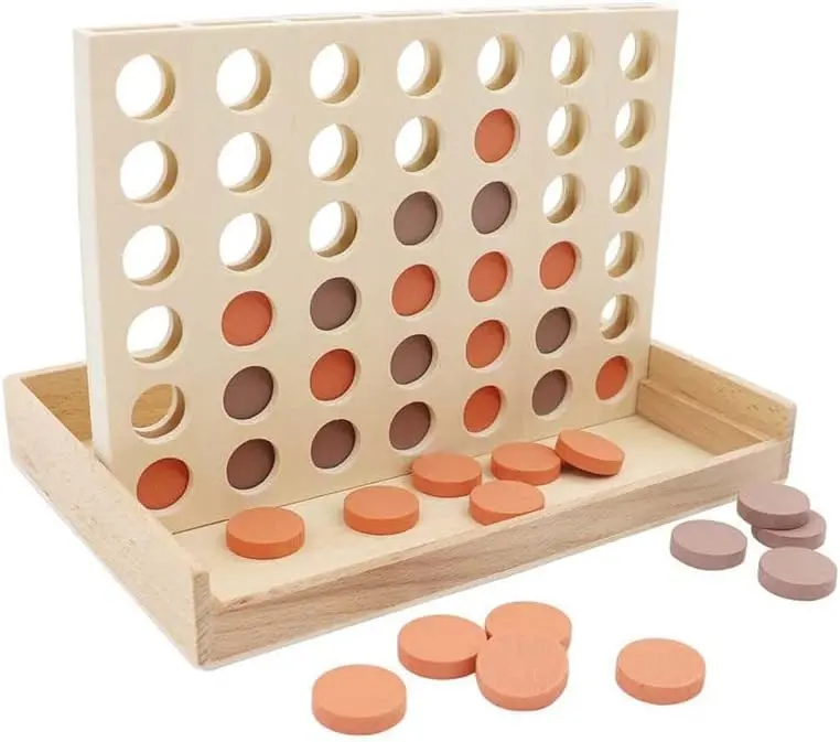 Juego de Mesa Cuatro en Raya - Andreu Toys