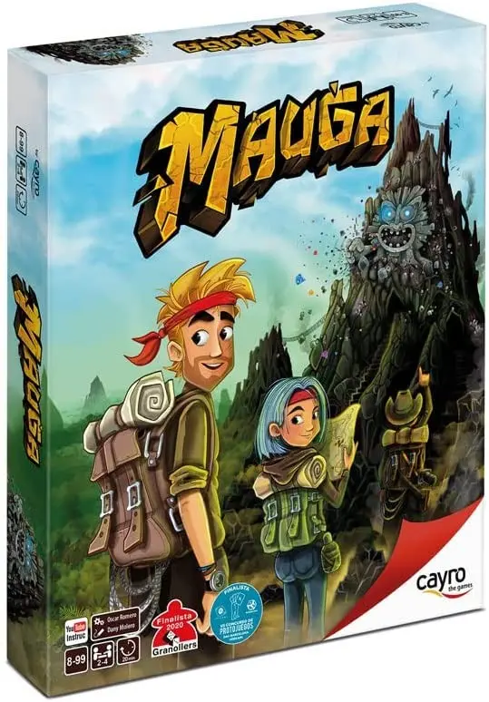 Juego de mesa de estrategia Mauga - Cayro 7057