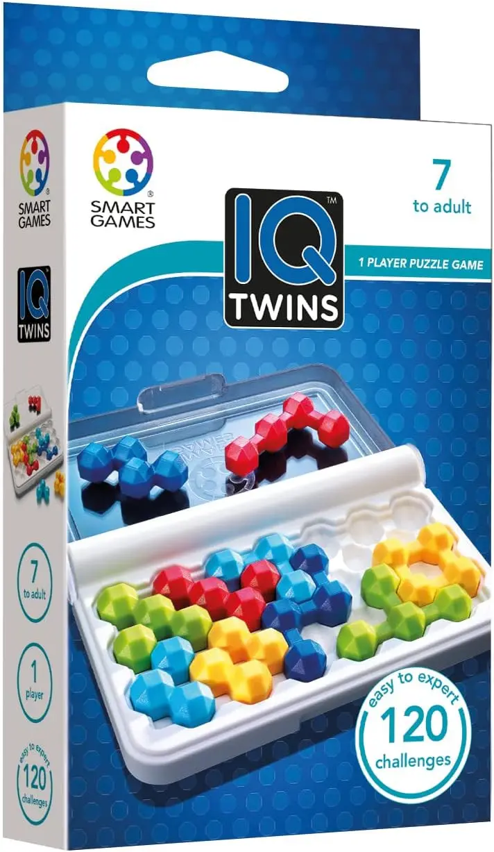 Juego de mesa educativo IQ Twins - Smart Games