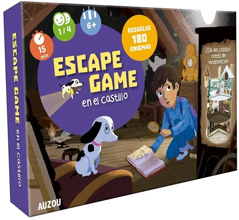 Juego de mesa escape game