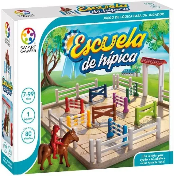 Juego de mesa escuela hípica - Ludilo 097