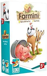 Juego de mesa farmini - ludilo