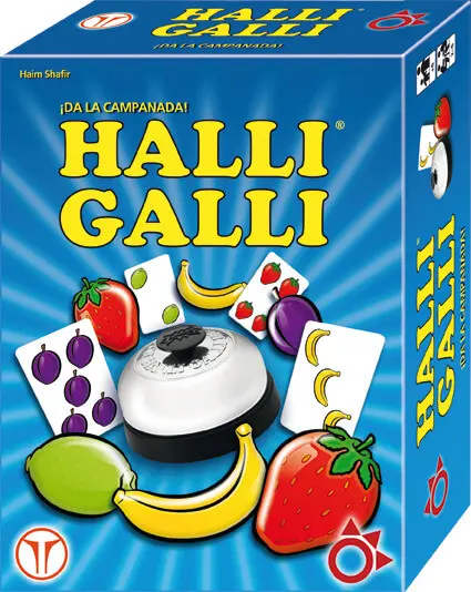 Juego de mesa Halli Galli